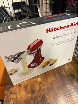 KitchenAid Vegetable Sheet Cutter Attachment—UNOPENED