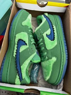NikeSB Dunk Low x Grateful Dead GreenBear