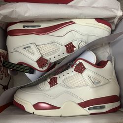 Air Jordan 4 Retro “Valentine’s Day Sierra Red”