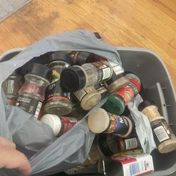 FREE Bags Of Open Spices Dated 2015