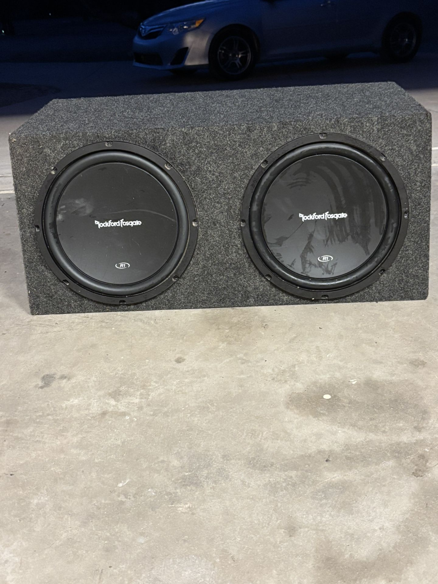 Rockford Fosgate Bass Subs 