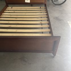 Full size bed frame