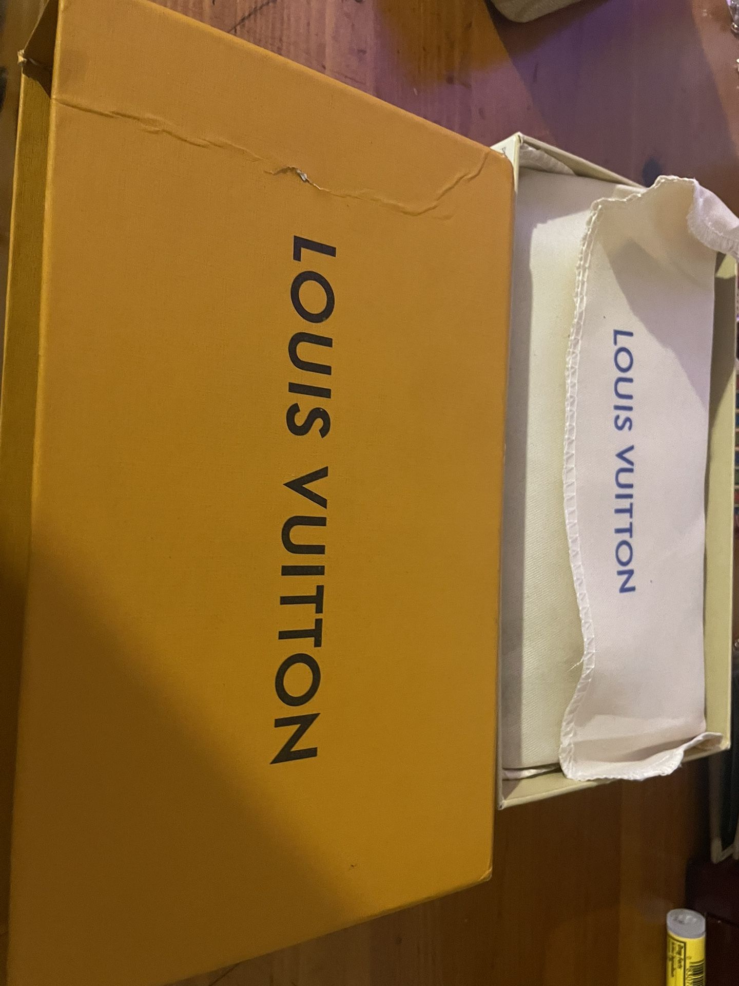 Louis Vuitton Black Sarah Wallet