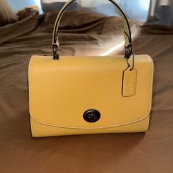 Coach Morgan Top Handle Bag
