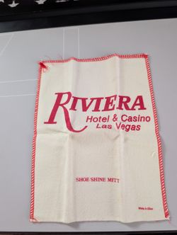 Riviera Shoe Shine Mitt Unused