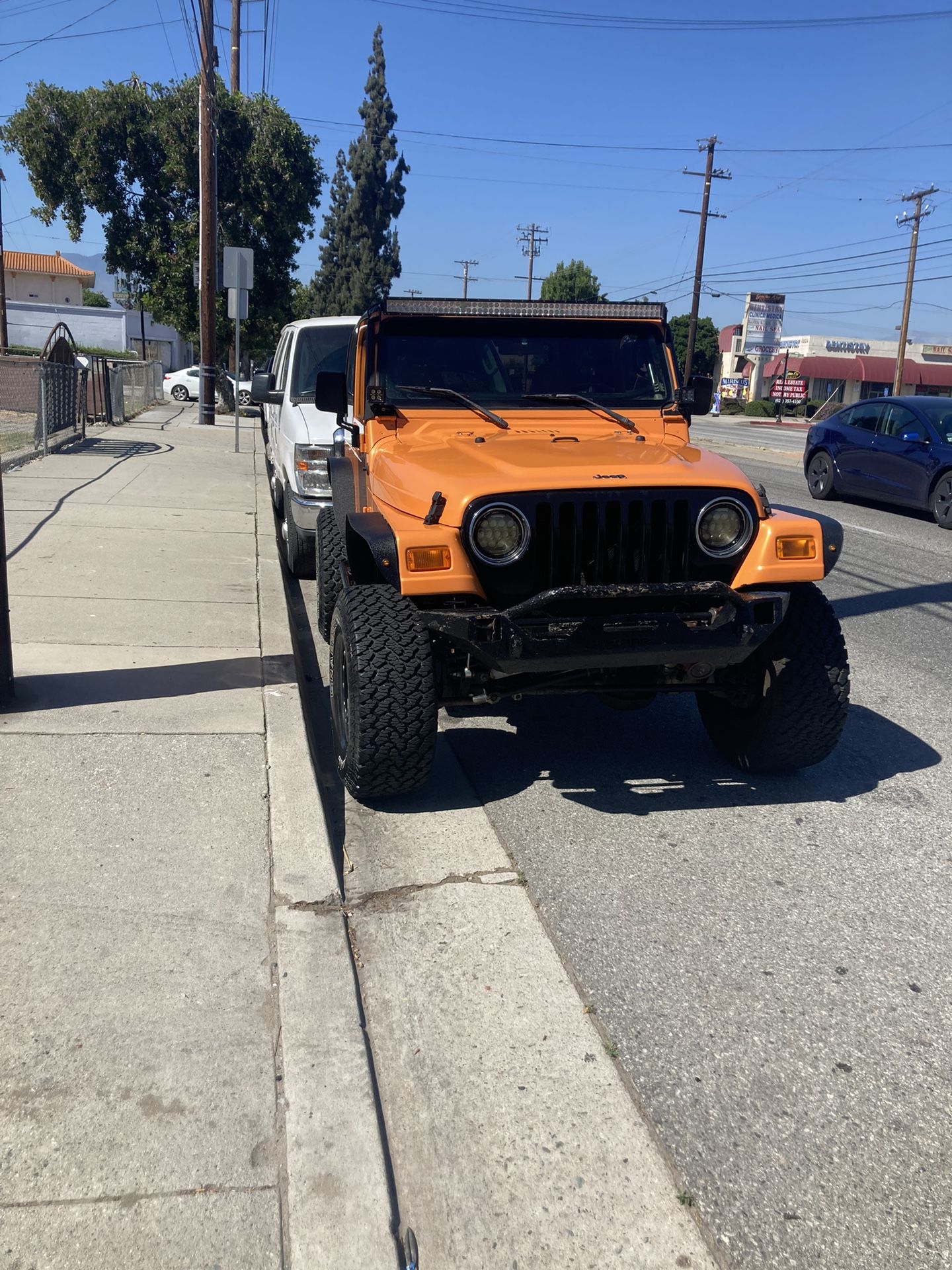 2000 Jeep Tj