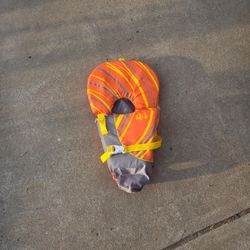 infant life jacket!