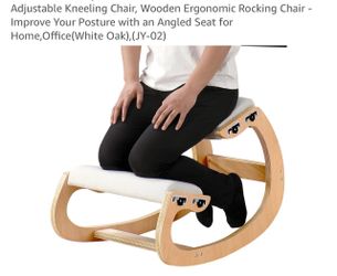 Ergonomic Kneeling Chair with Adjustable Seats