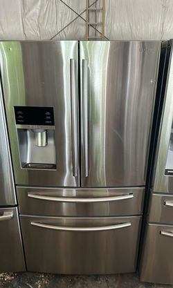 Samsung French Door Fridge Stainless Steel