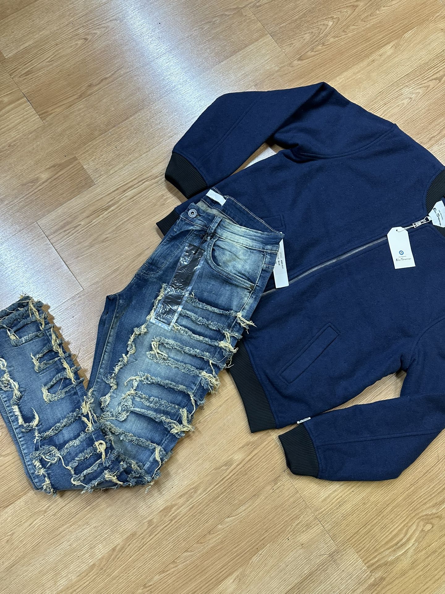 New Jeans New Jacket