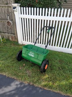 scotts classic drop spreader