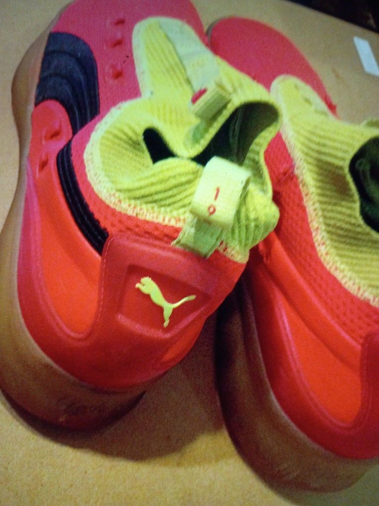 PUMA CIYDE COURT DISRUPT YELLOW BLACK 191715-02