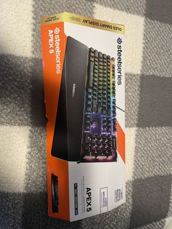 Steel Series Apex 5 Mechanical Keyboard