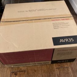 Harmon Kardon AVR-35 Home Theater Receiver 45w 5.1 Ch 