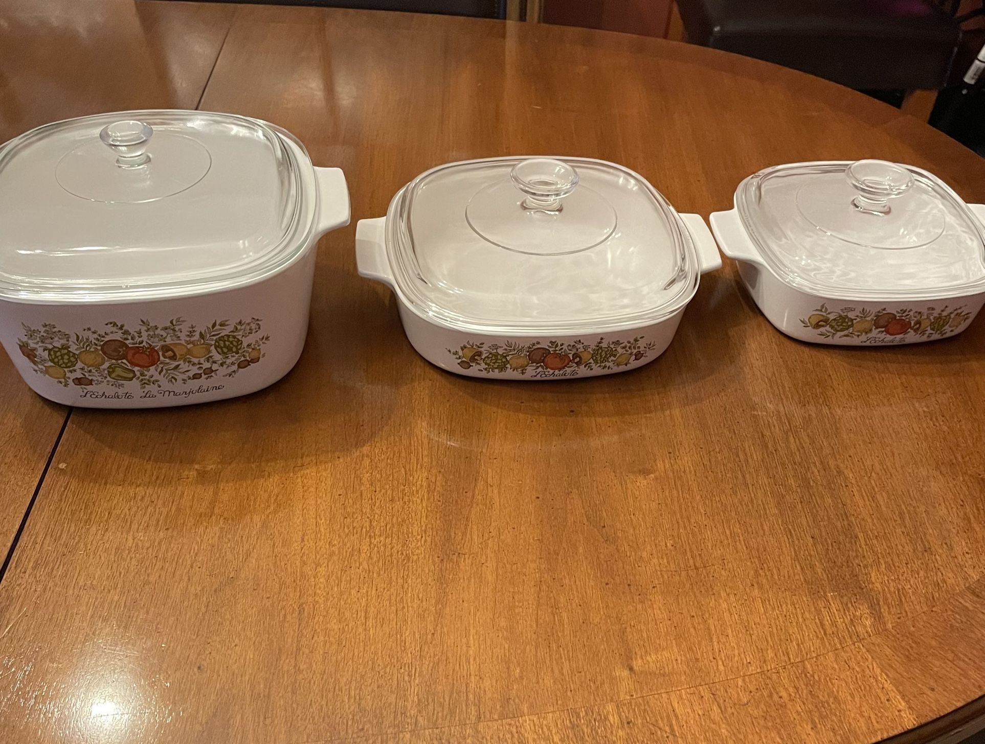 Rare Vintage Corning Ware L’E CHALOTE SPICE OF LI FE...