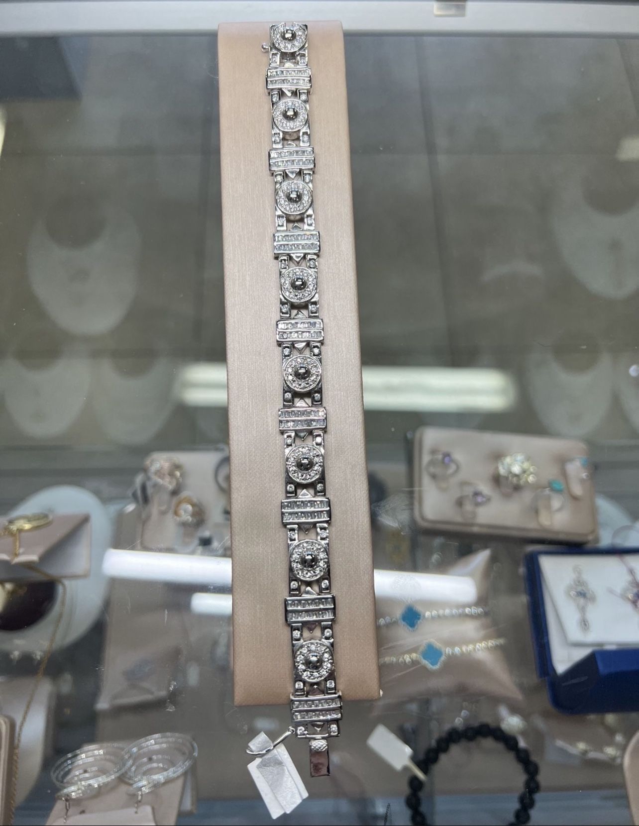 Sterling silver bracelet