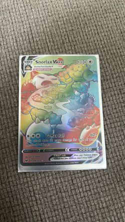Snorlax Vmax 2020