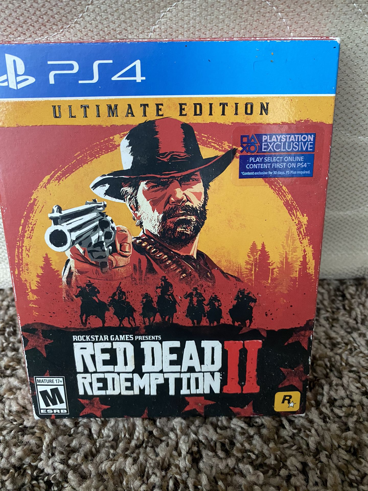 Hovedgade stramt røgelse Red Dead Redemption 2 Ultimate Edition (ps4) for Sale in Indianapolis, IN -  OfferUp