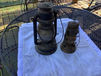 Two Lanterns Both $20