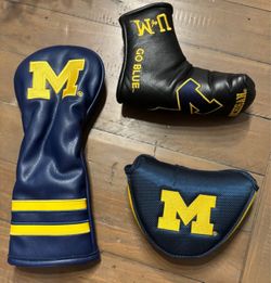 Michigan State Golf Head Covers