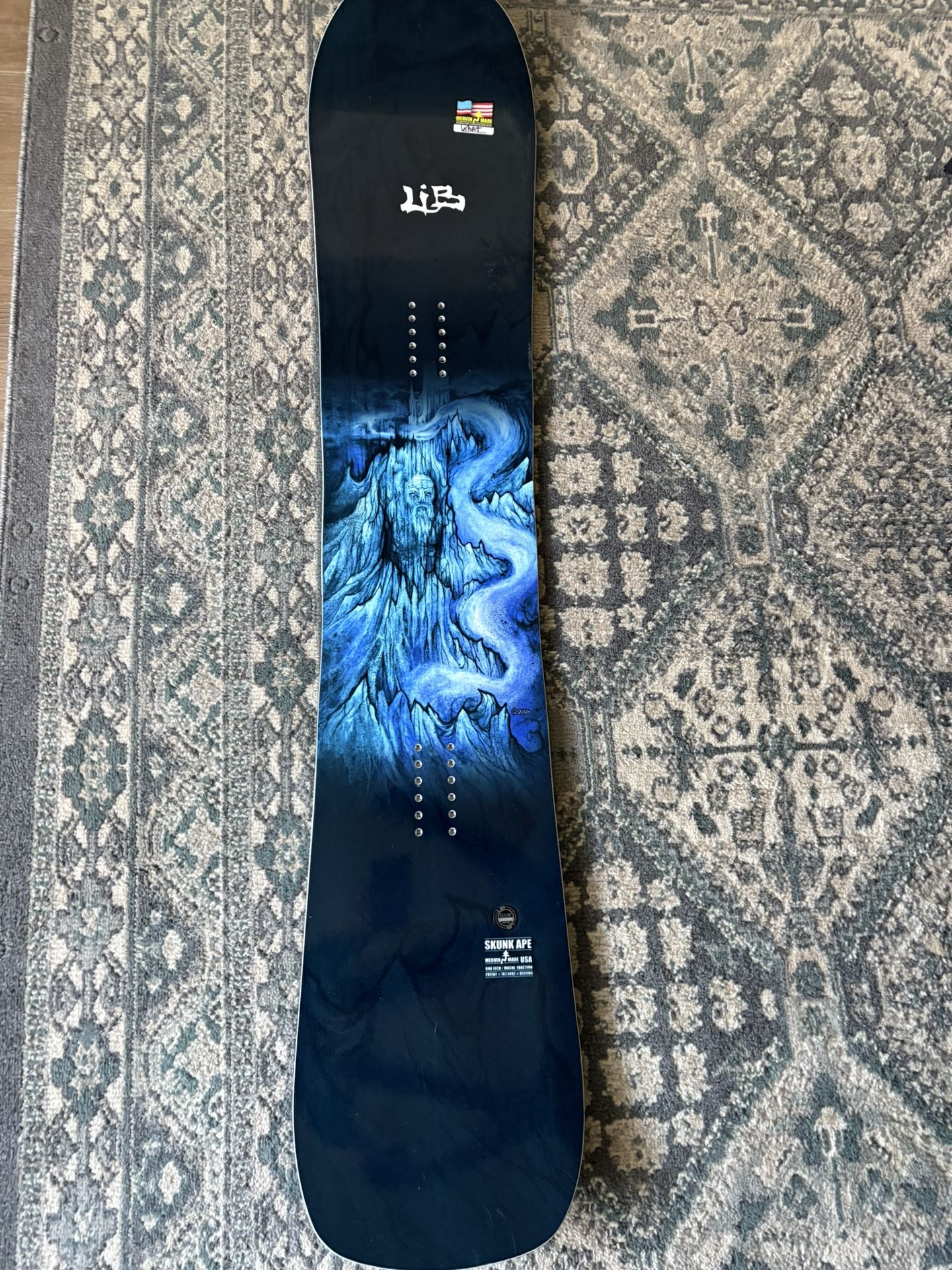 Lib Tech Skunk Ape 163UW