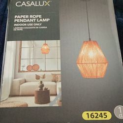 Brand New Pendent Light