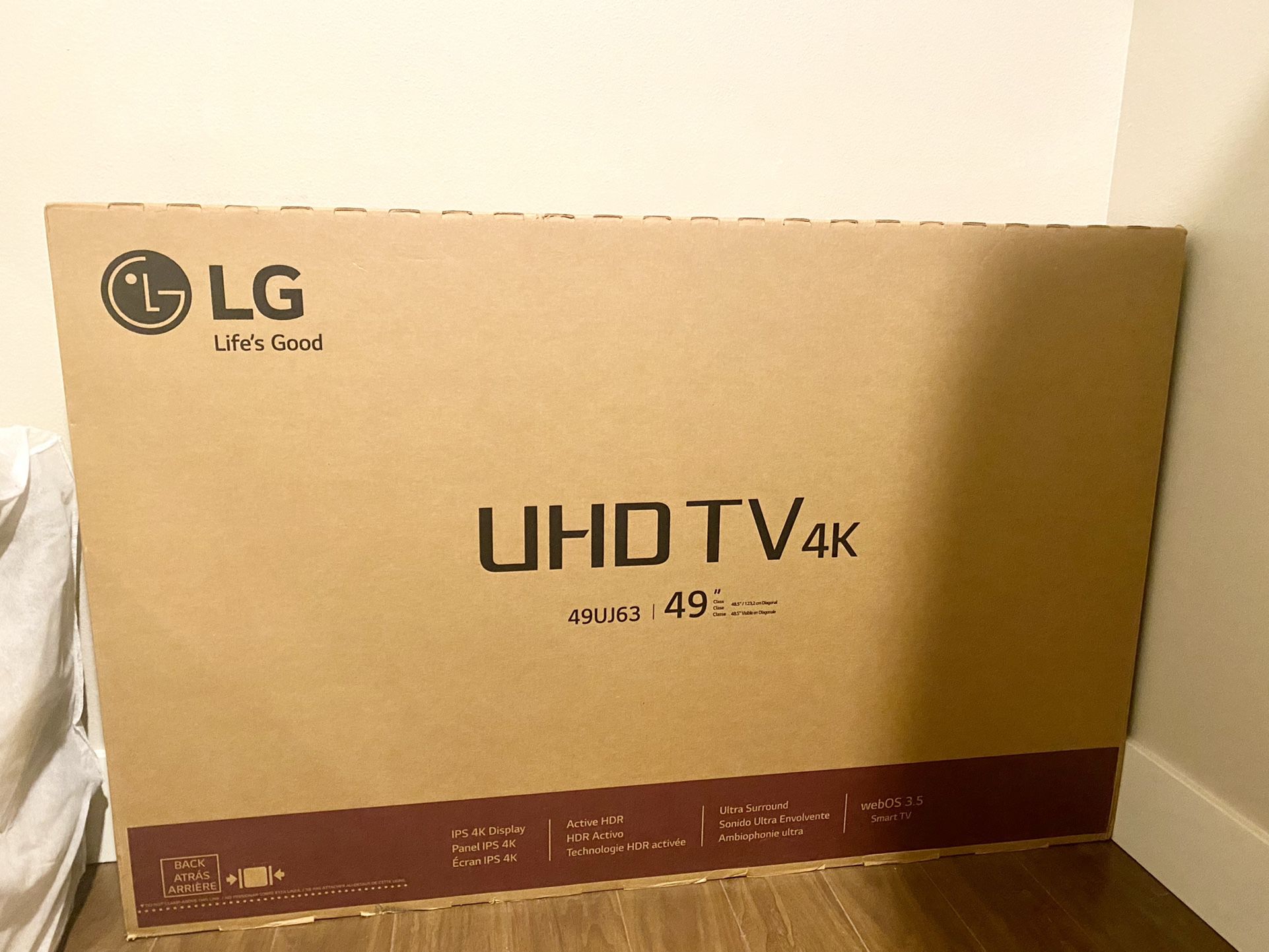 4K UHD HDR Smart LED TV - 49'' Class 