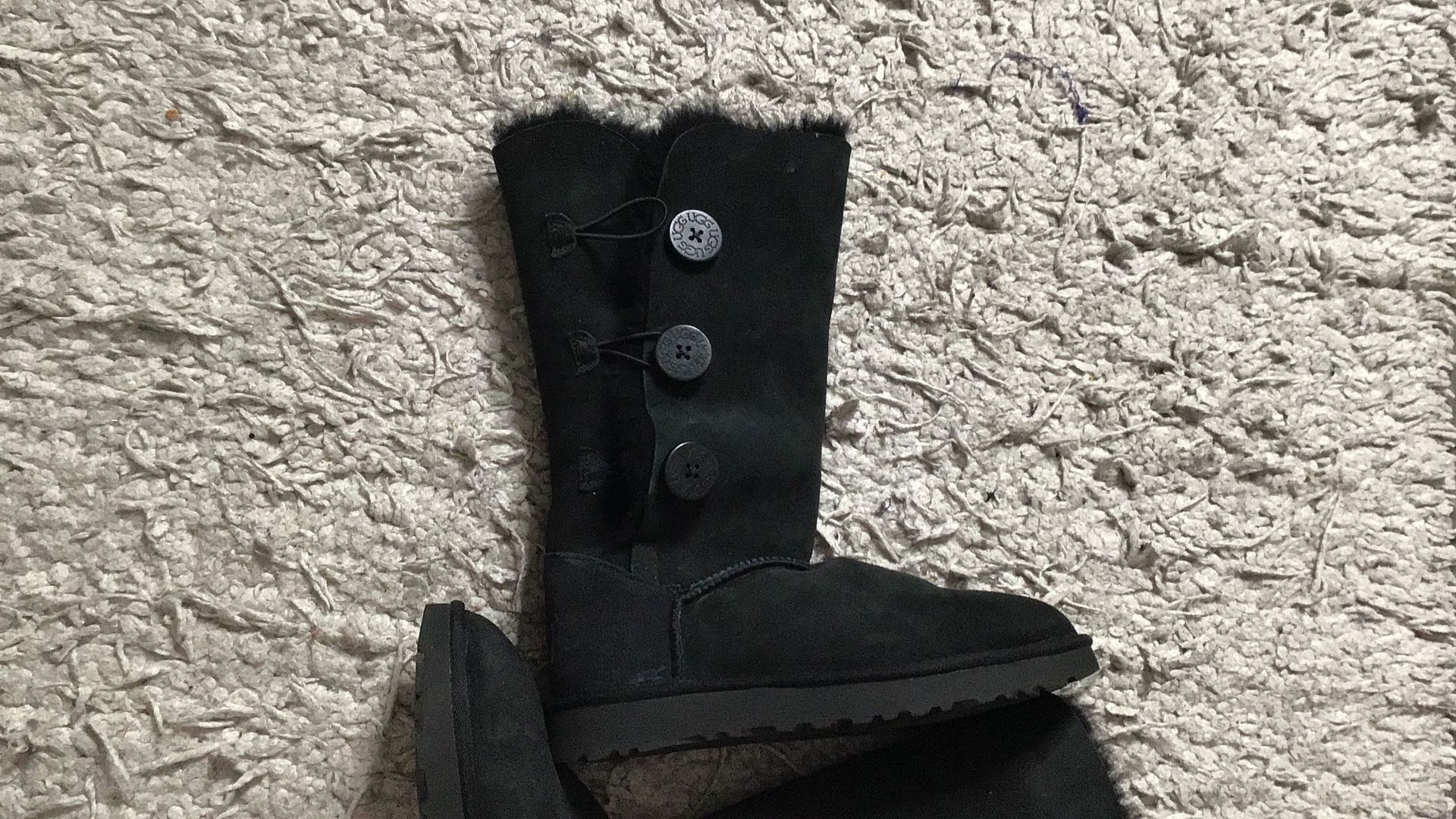 Ugg Boots Size Seven 