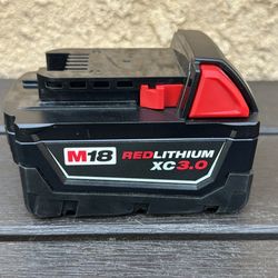 Milwaukee M18 RedLithium XC 3.0 Battery 