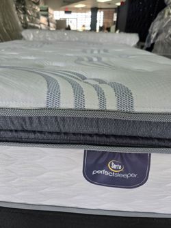 Queen Sizes Mattress And Box Spring