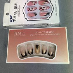 Press On Nails-New