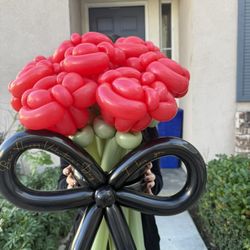 Balloon Flower Bouquet 💐 
