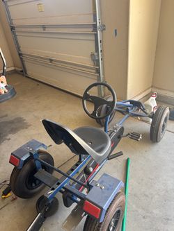 Kettle pedal go cart