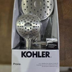 Brand New Kohler Prone 3-in-1 Multifunction Shower Combo Kit