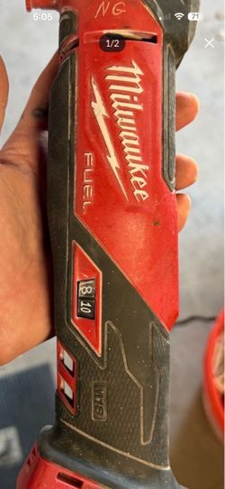 Milwaukee M18 FUEL Oscillating Multi-Tool