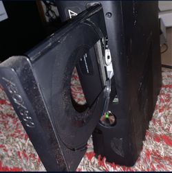 Xbox 360 With Wires And Kinect But No Controller 