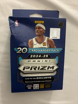 2024-25 Panini &  Prizm NBA Hanger Pack