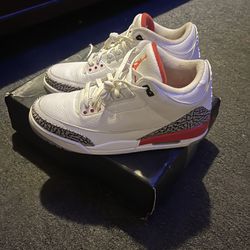 fire red 3s