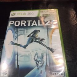 PORTAL 2 XBOX SERIES X AND XBOX ONE BACKWARDS COMPATIBLE XBOX 360 GAME $15 FINAL PRICE 