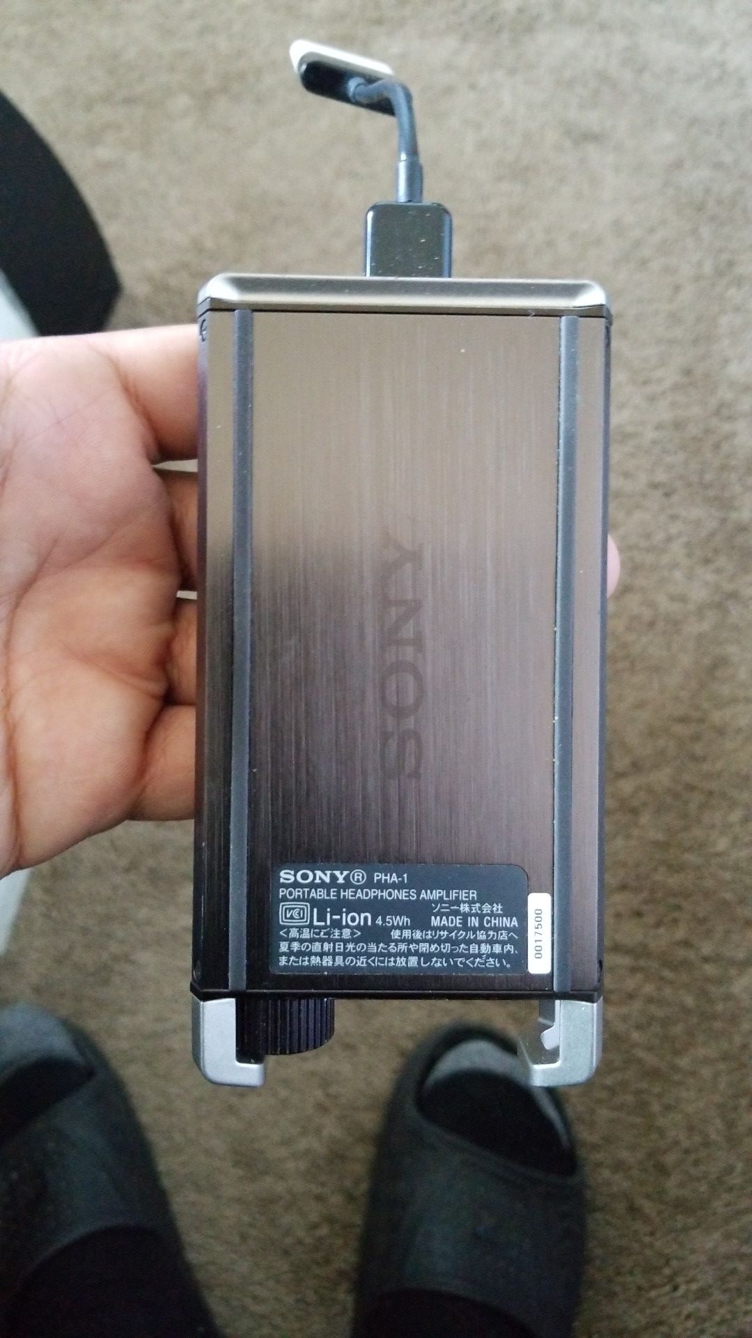 Microphone amplifier