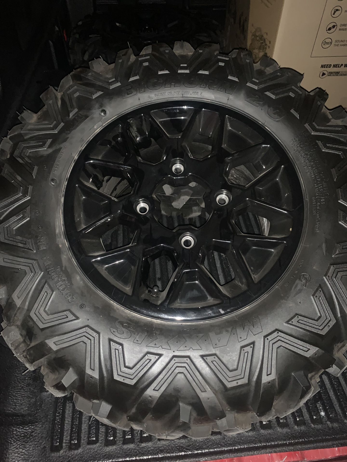 Brand new can am x3 rims and tires 28x00x14 for Sale in Phoenix, AZ