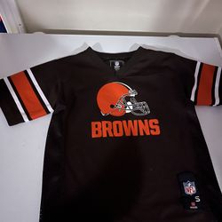 Kids Cleveland browns Jersey Size 5/6 