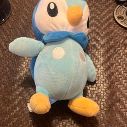 Pokemon Piplup 8" Plush 