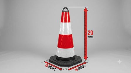 Reflective Traffic Cones