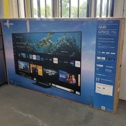 75” SAMSUNG QLED Q70D 4K SMART TV