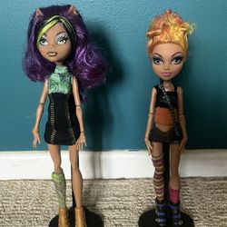 Monster High Wolf Sisters 