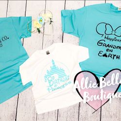 Disneyland & Disney World shirts! 