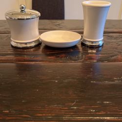 Bath Countertop Accessories Set