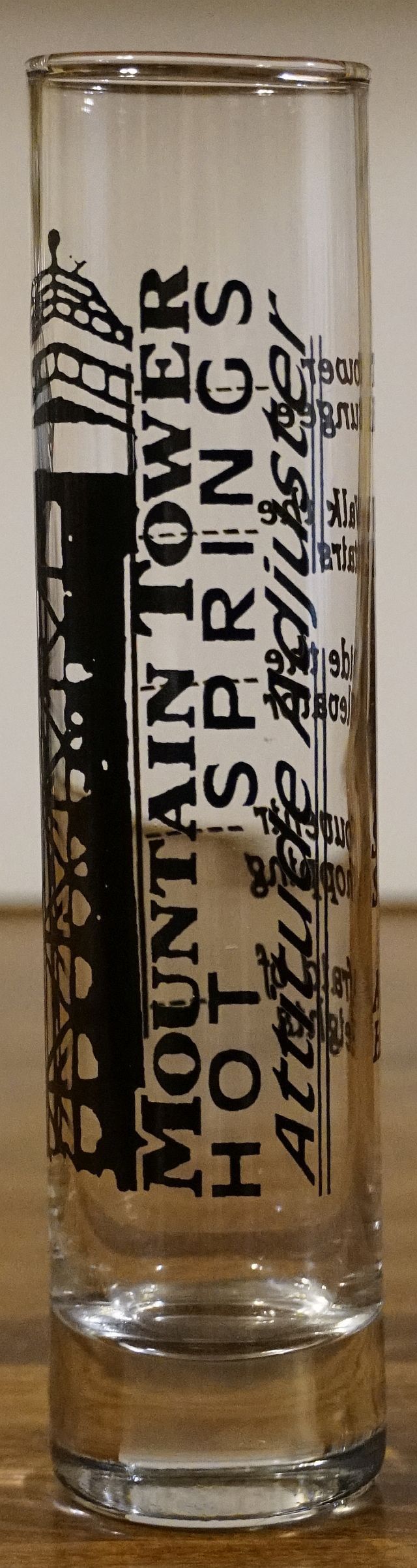 Tall Shot Glass