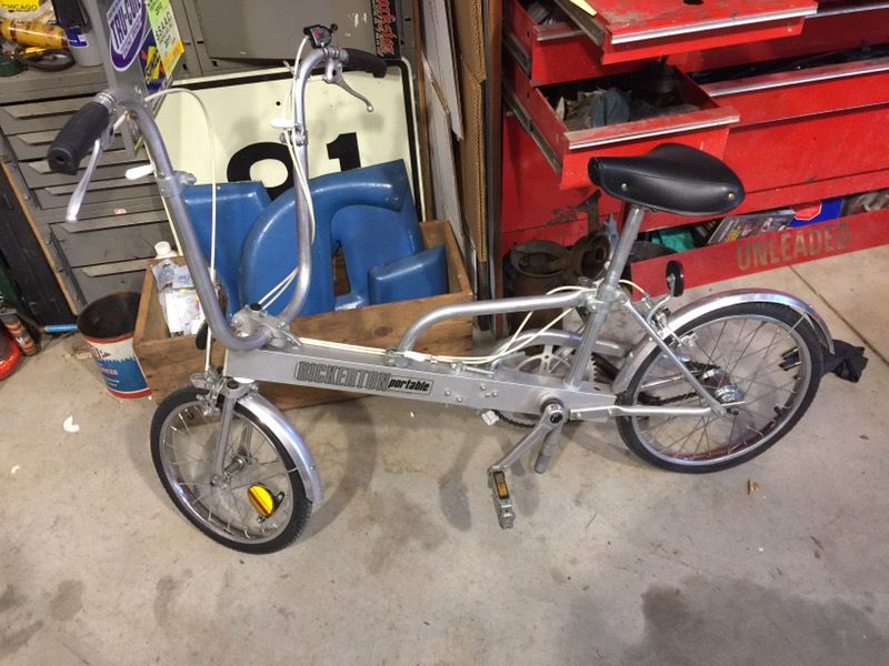 Mint vintage Bickerton portable folding bike!